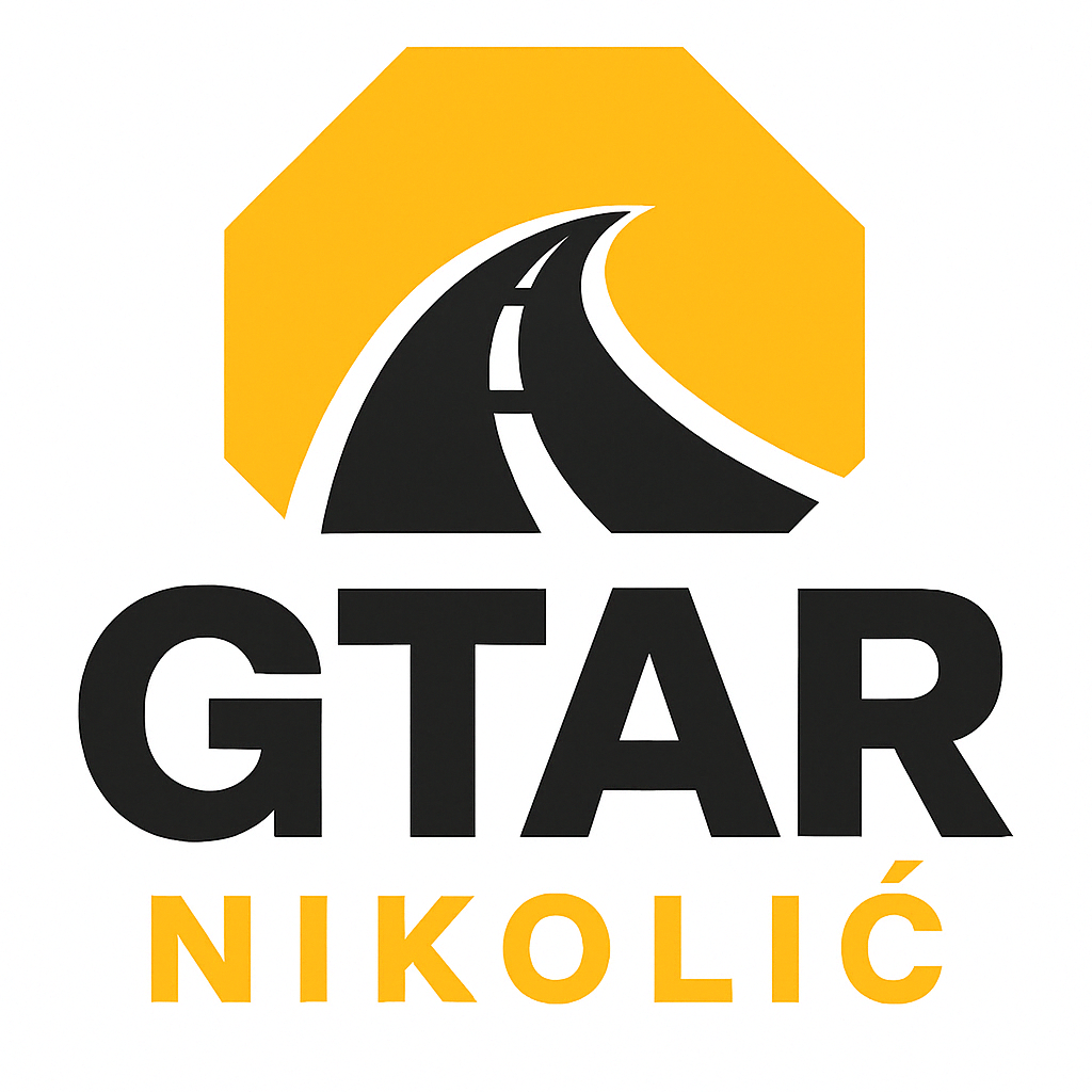 Logotip kompanije Gtar Nikolic